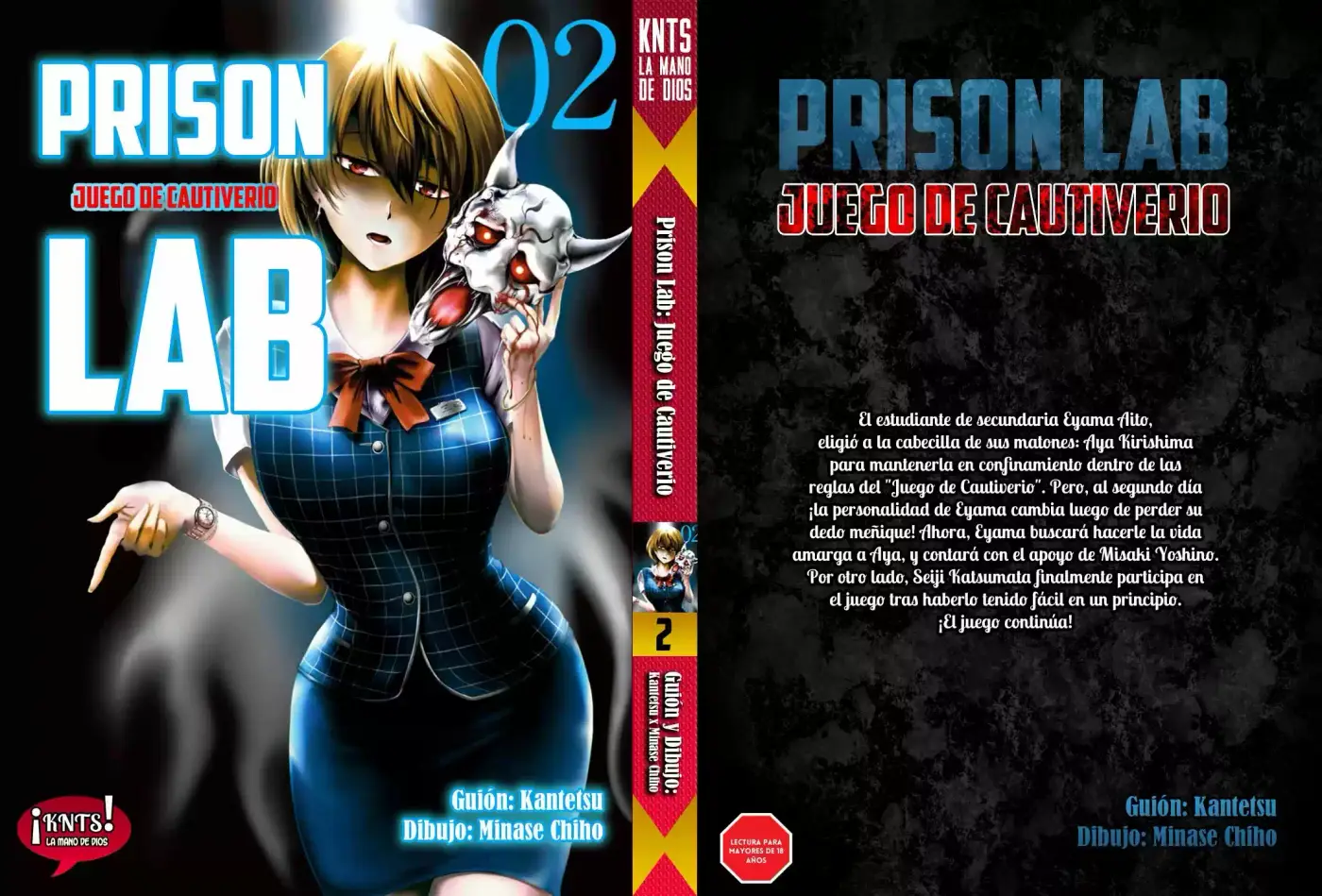 Prison Lab capítulo 7, página 2