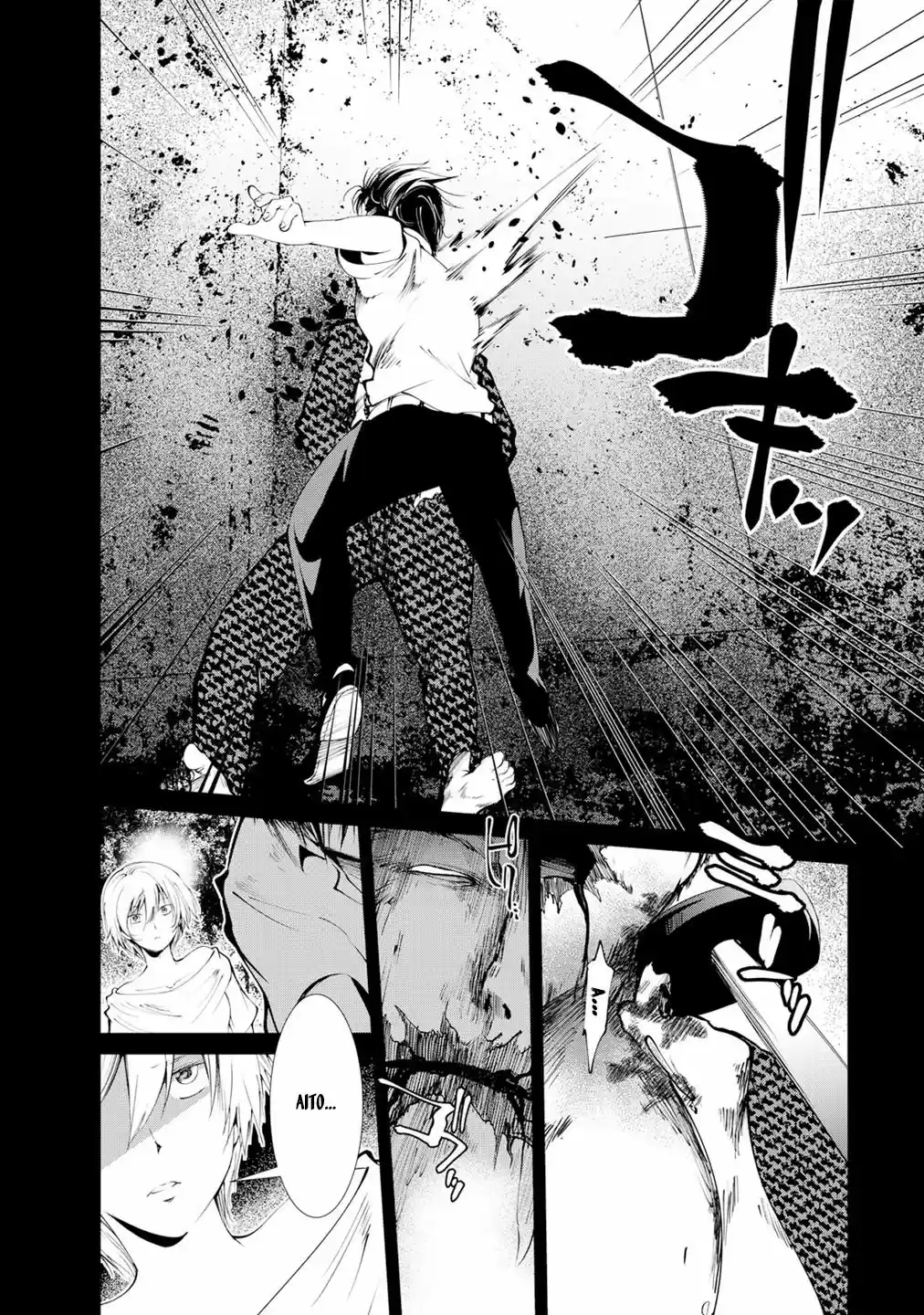 Prison Lab capítulo 7, página 31