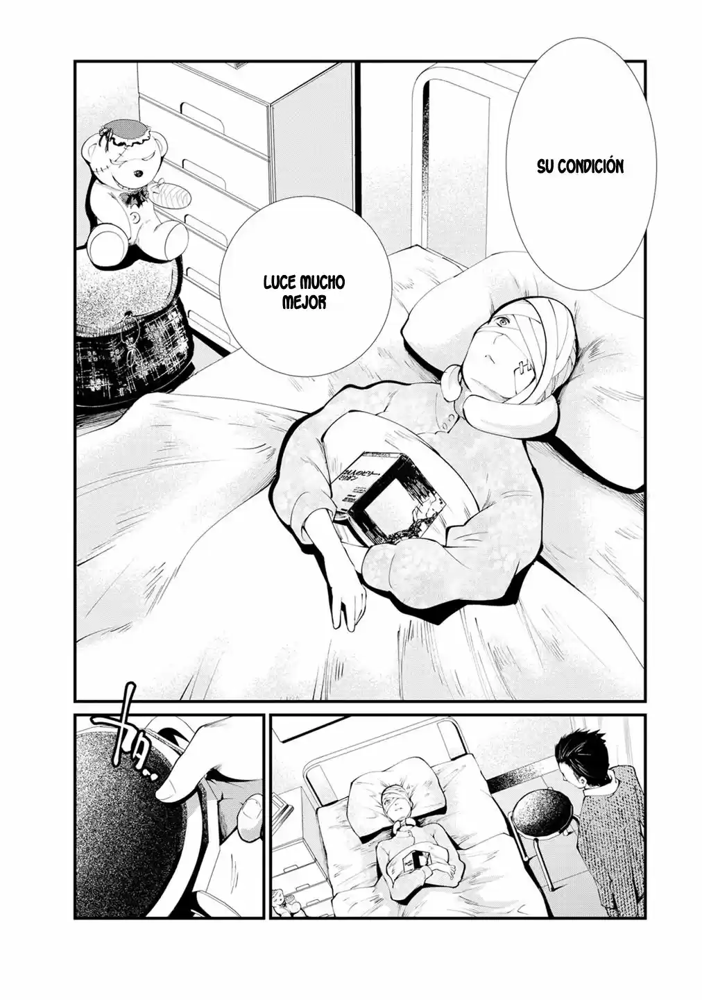Prison Lab capítulo 8, página 12