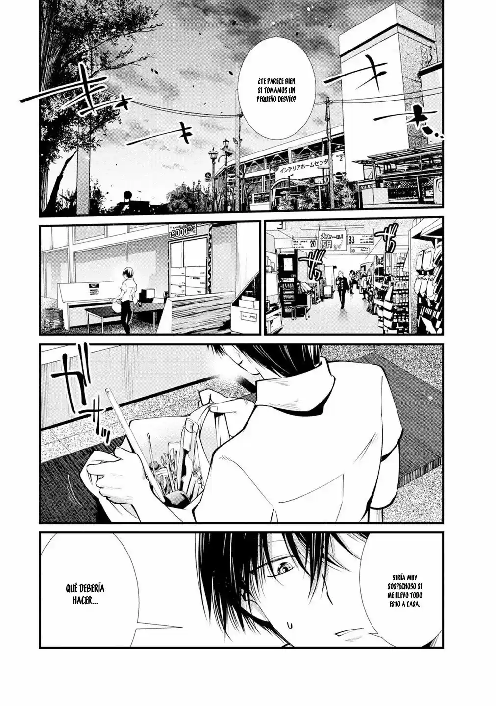 Prison Lab capítulo 9, página 5