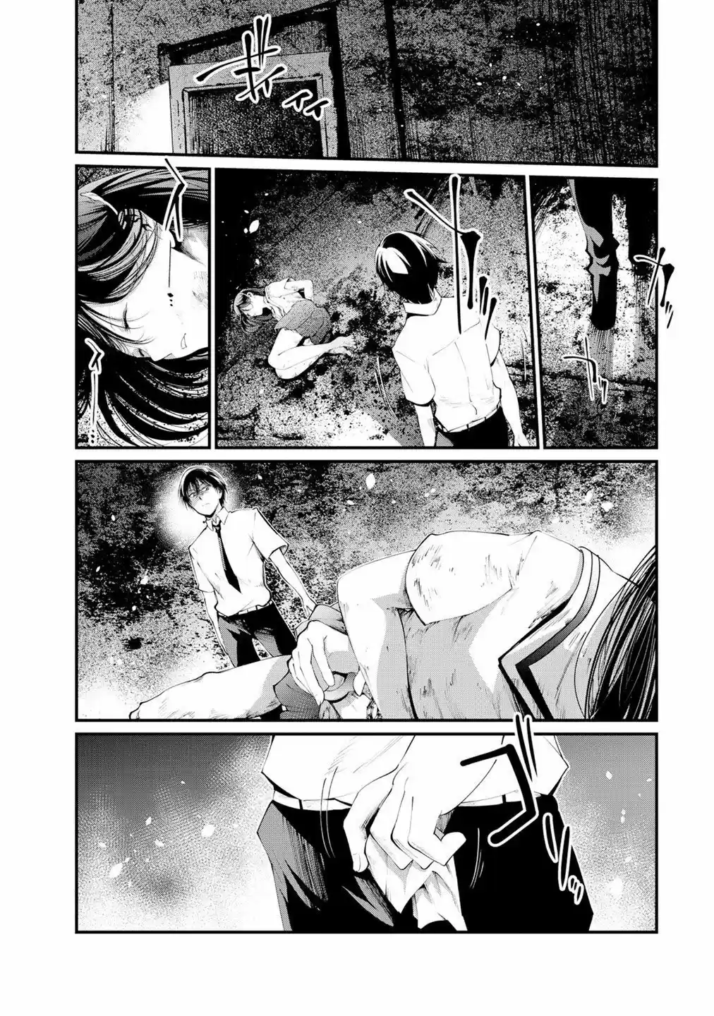 Prison Lab capítulo 9, página 23