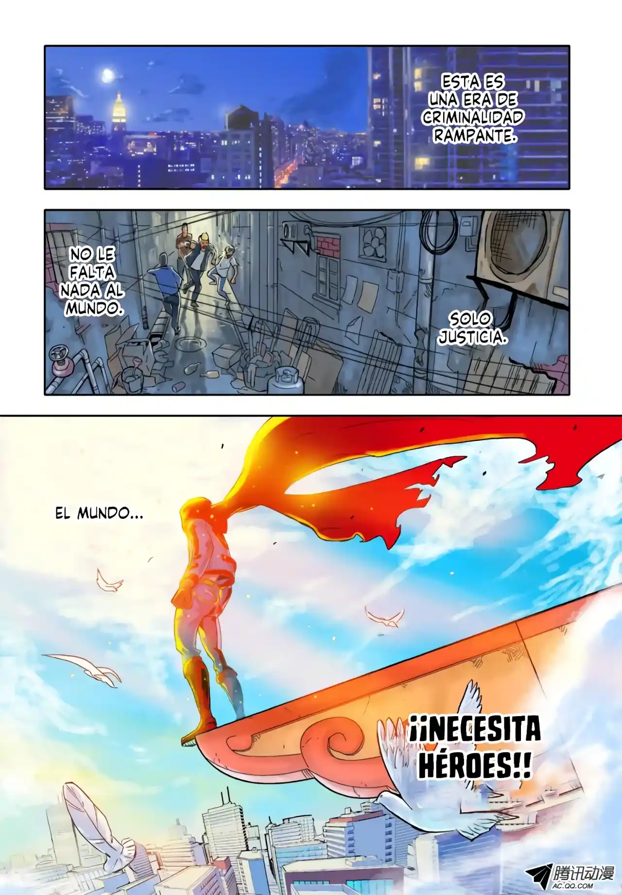 Private Hero capítulo 1, página 4