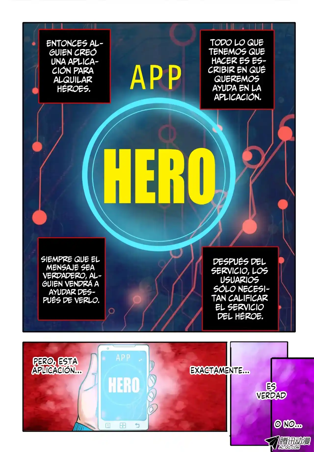 Private Hero capítulo 1, página 5