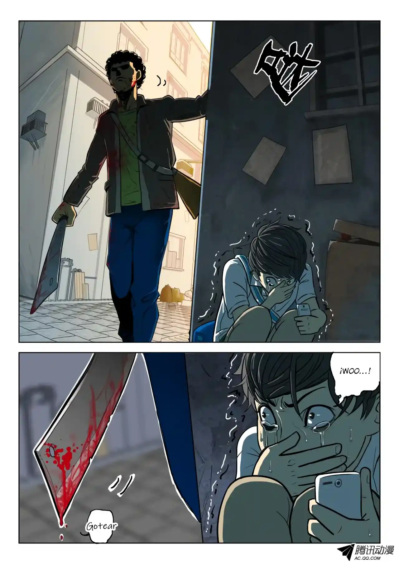 Private Hero capítulo 1, página 8