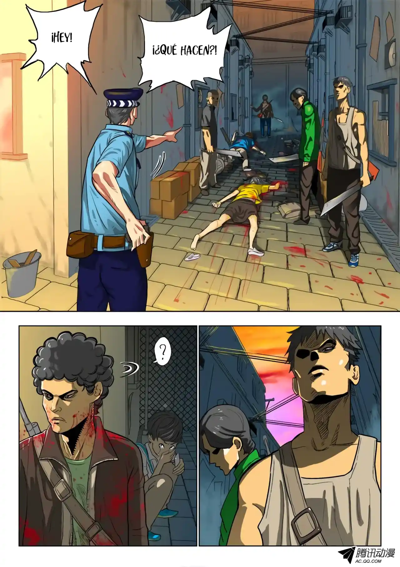 Private Hero capítulo 1, página 9