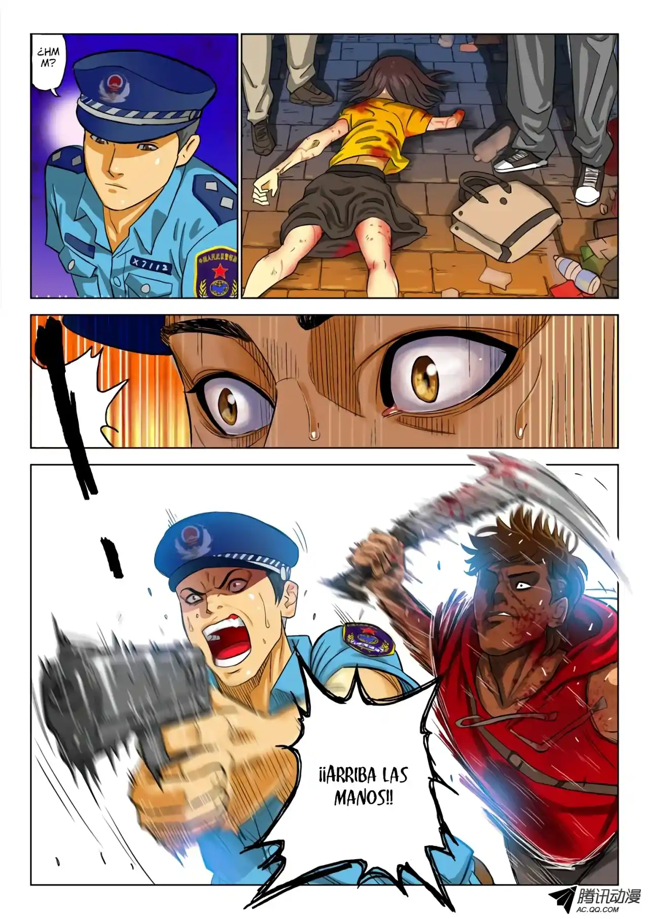 Private Hero capítulo 1, página 10