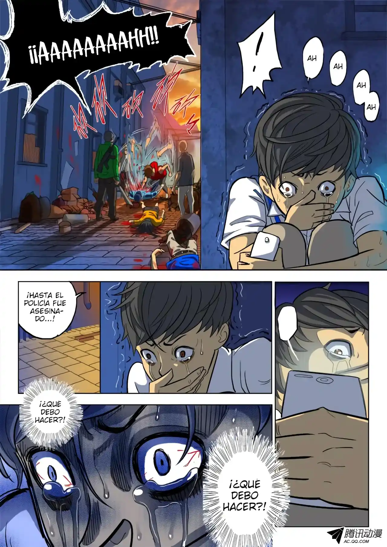 Private Hero capítulo 1, página 12