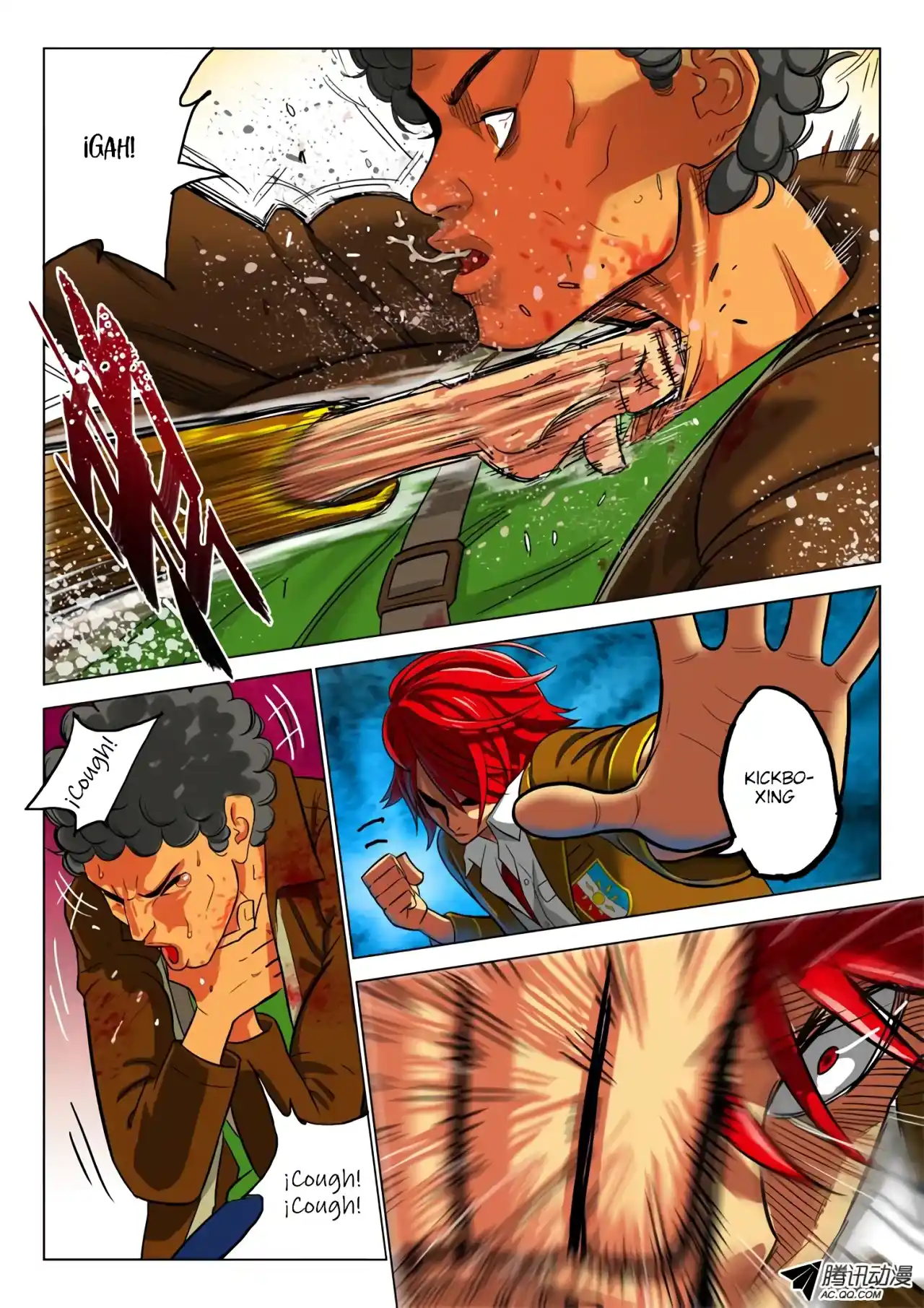 Private Hero capítulo 1, página 19