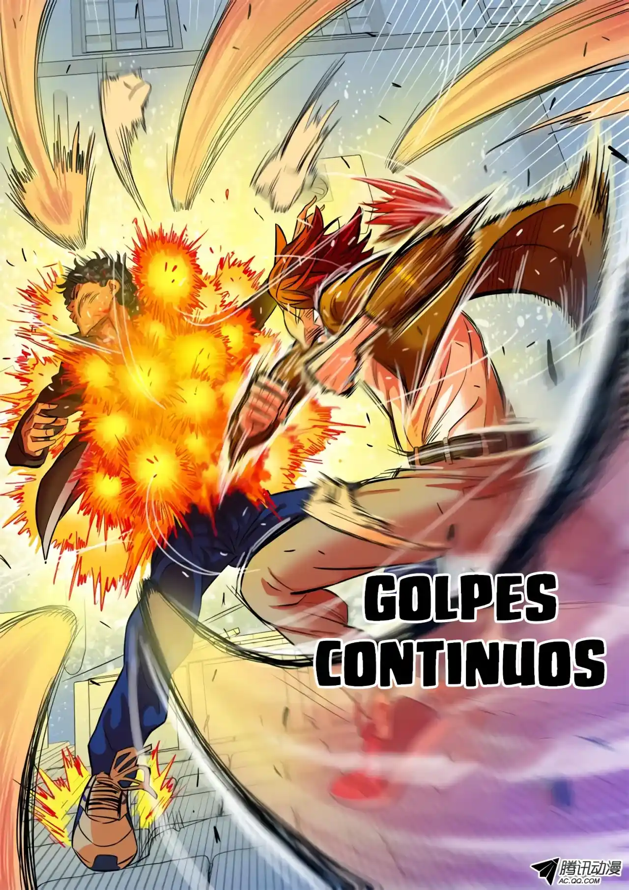 Private Hero capítulo 1, página 20