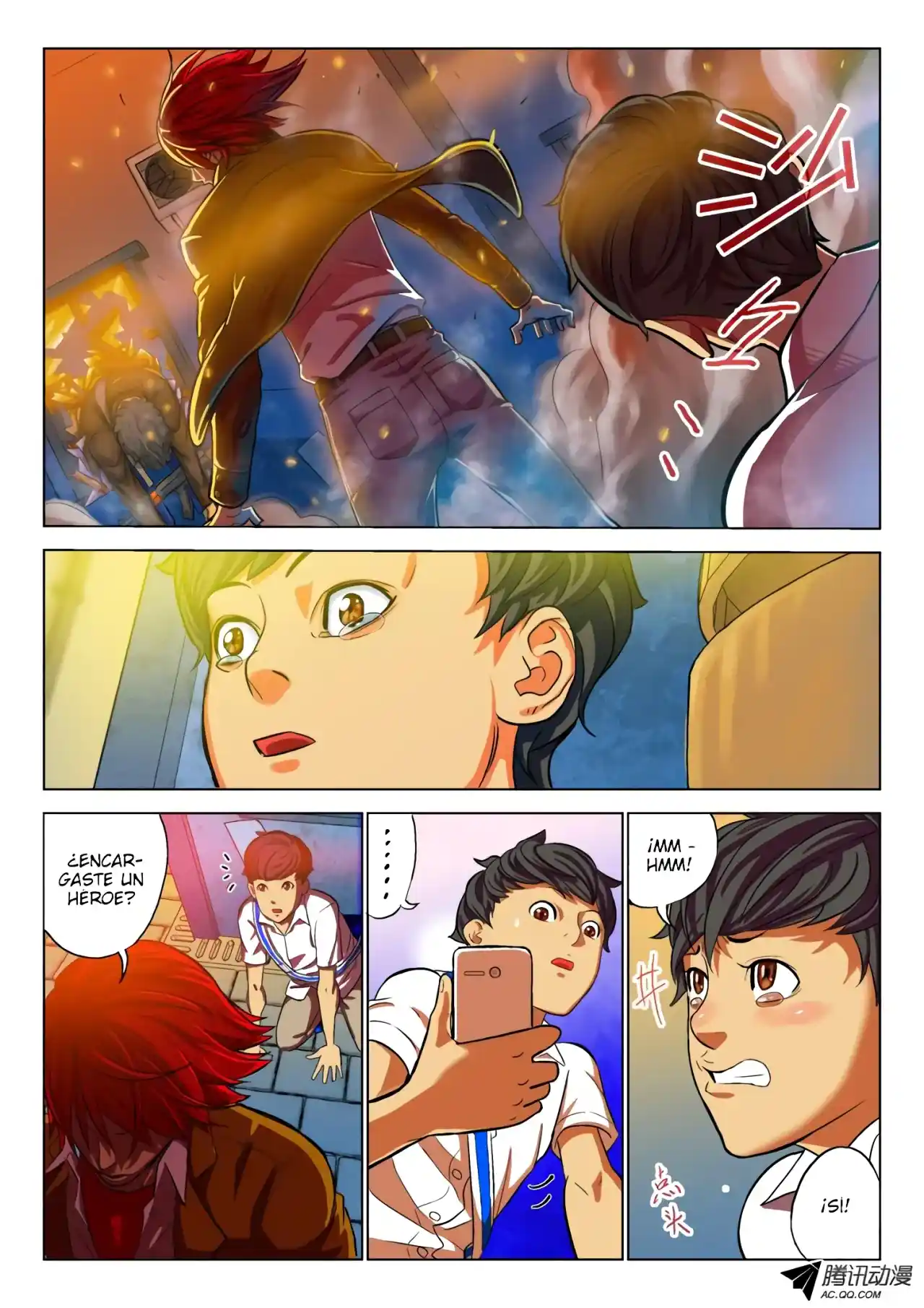 Private Hero capítulo 1, página 24