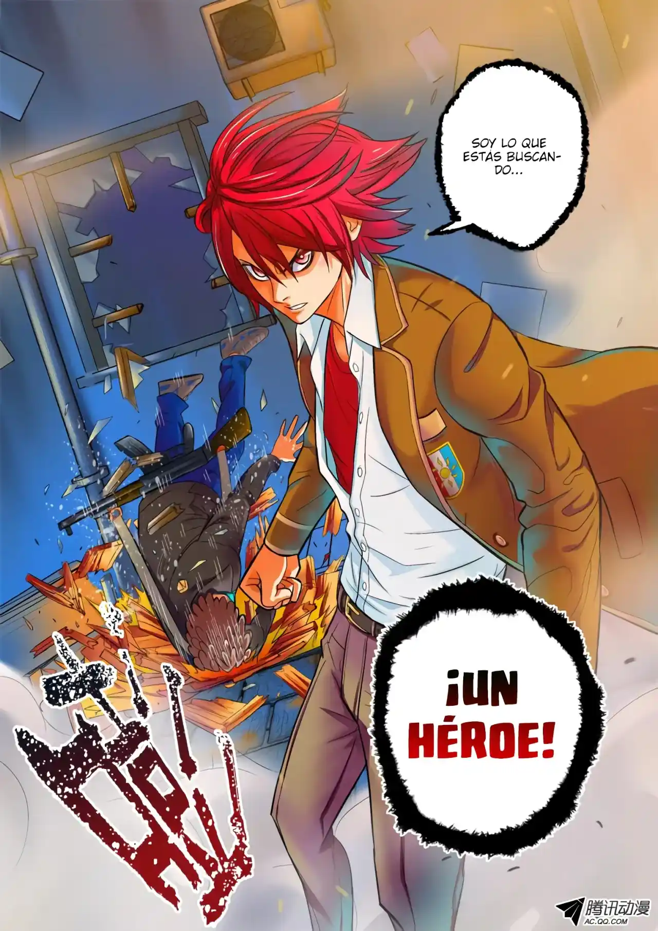 Private Hero capítulo 1, página 25
