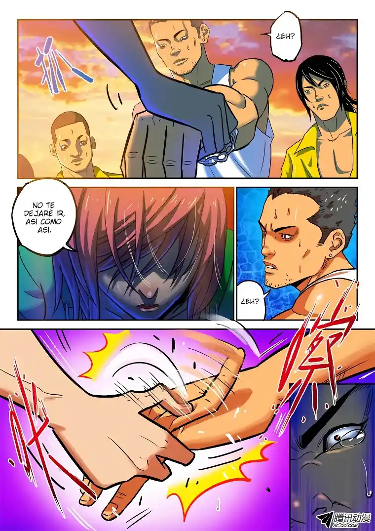 Private Hero capítulo 10, página 4