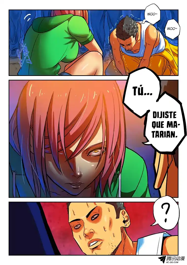 Private Hero capítulo 10, página 5