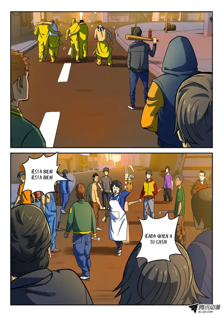 Private Hero capítulo 11, página 3