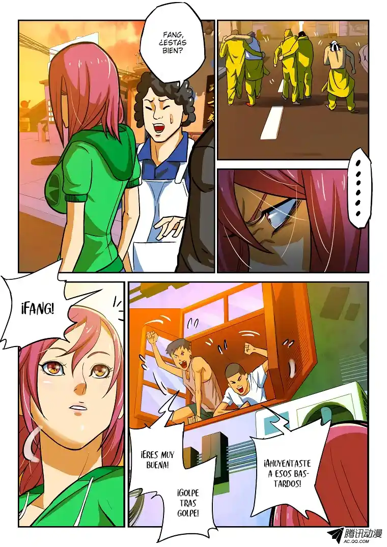 Private Hero capítulo 11, página 4