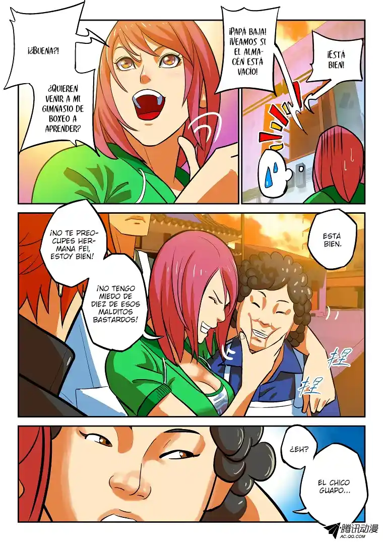Private Hero capítulo 11, página 5
