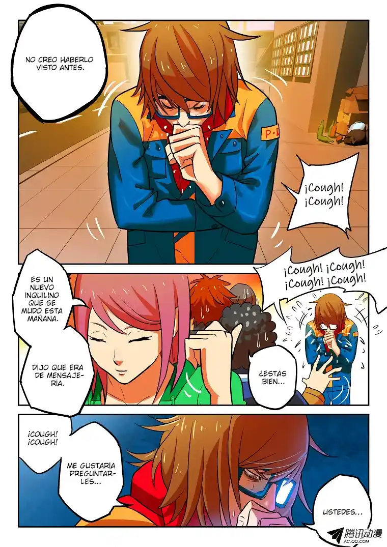 Private Hero capítulo 11, página 6