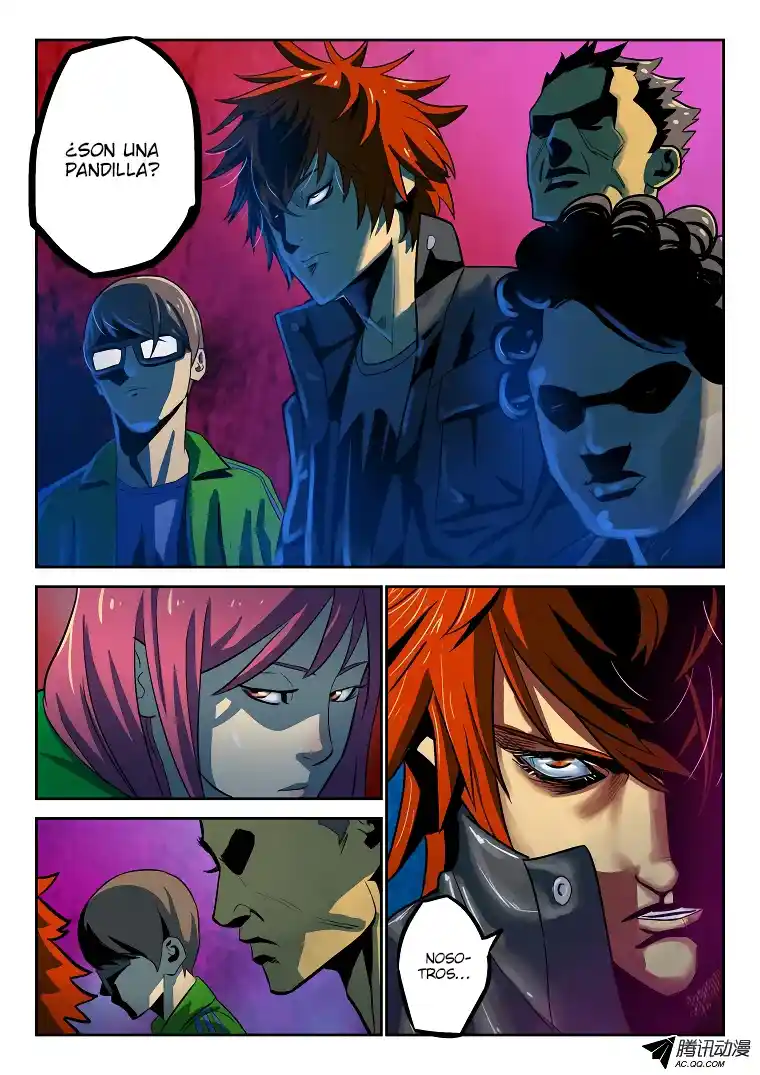 Private Hero capítulo 11, página 7