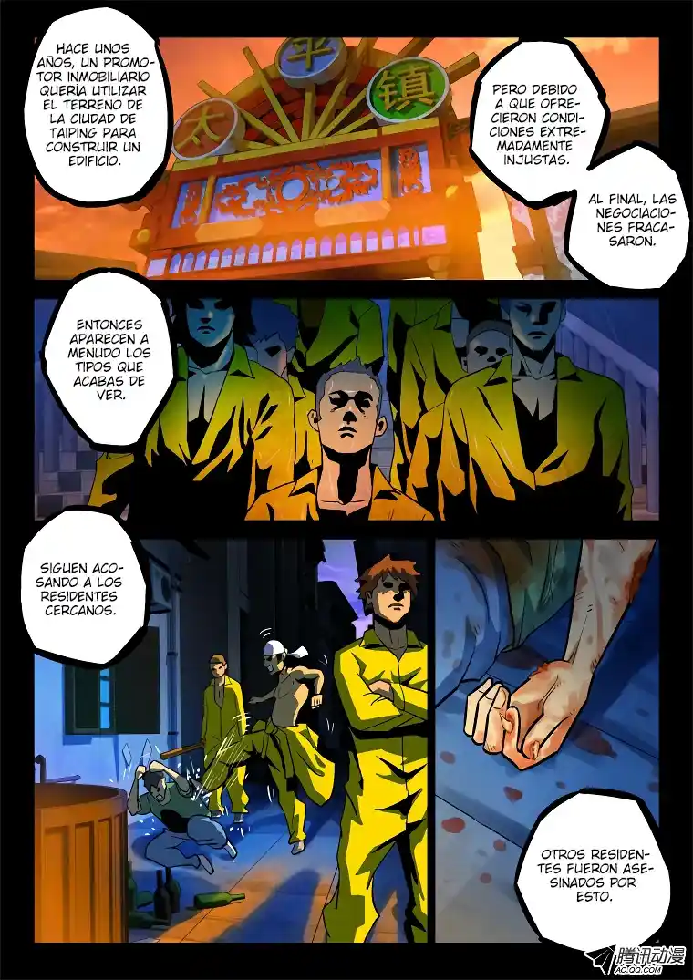 Private Hero capítulo 11, página 8