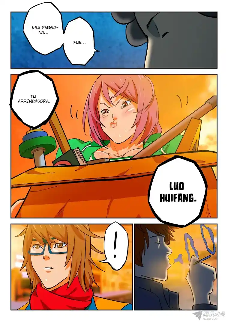 Private Hero capítulo 12, página 3