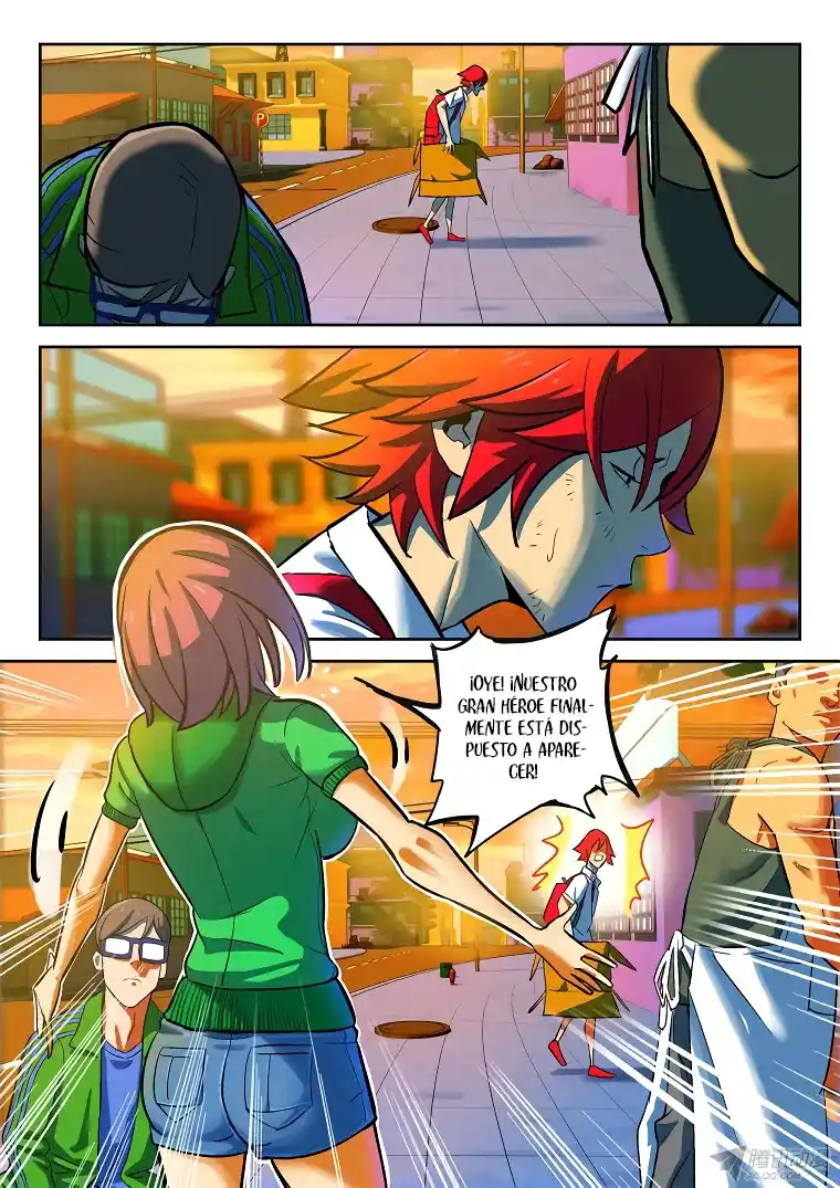 Private Hero capítulo 12, página 4