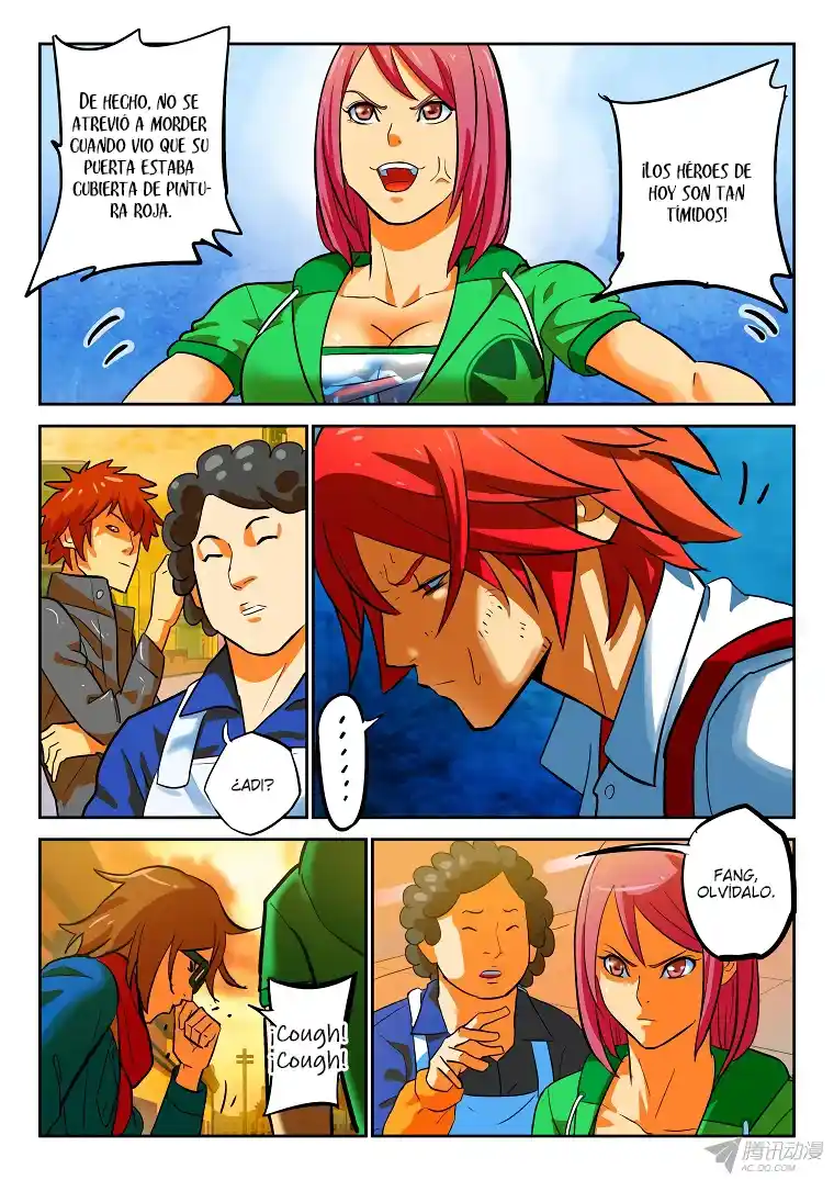 Private Hero capítulo 12, página 5