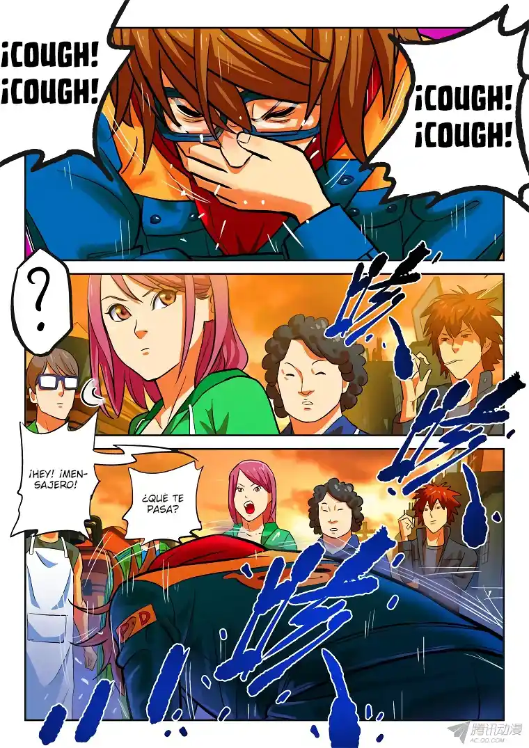 Private Hero capítulo 12, página 6