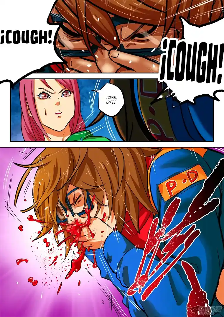 Private Hero capítulo 12, página 7