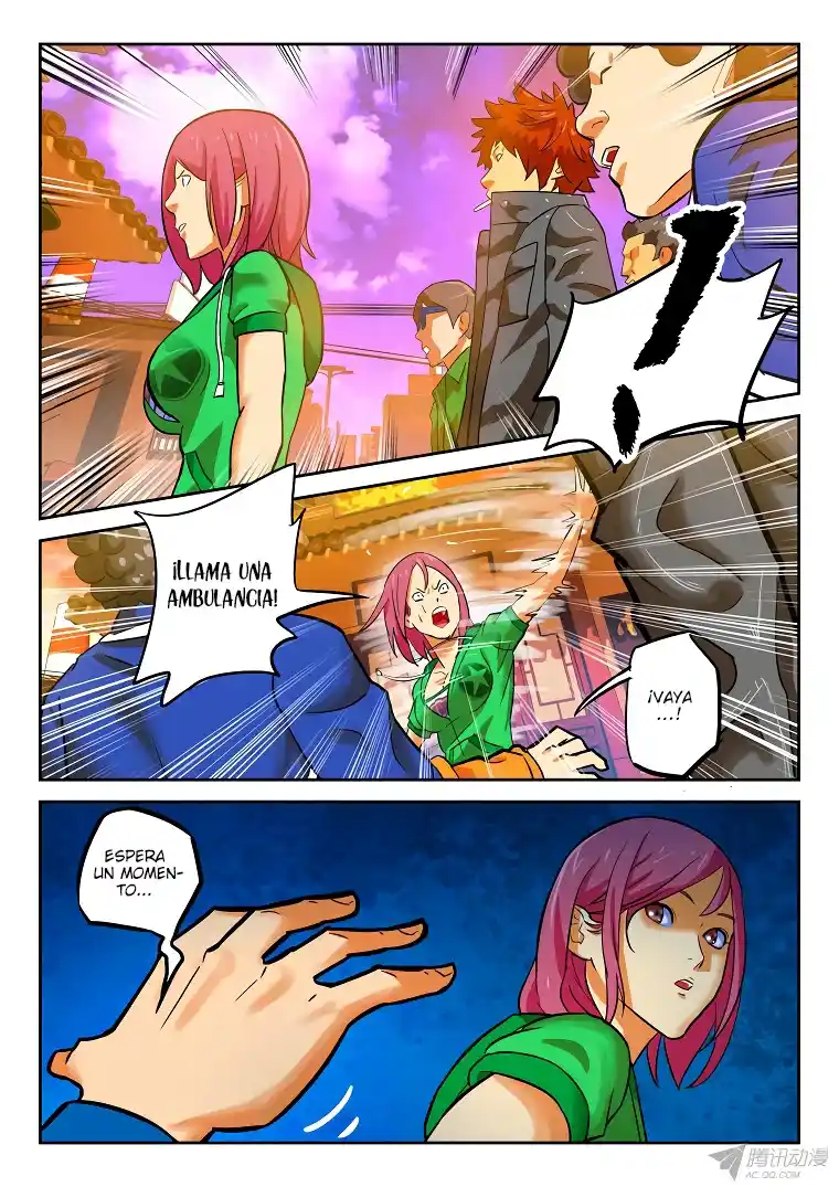 Private Hero capítulo 12, página 8
