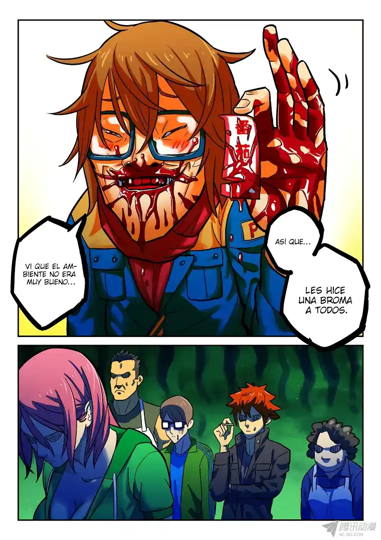 Private Hero capítulo 13, página 3