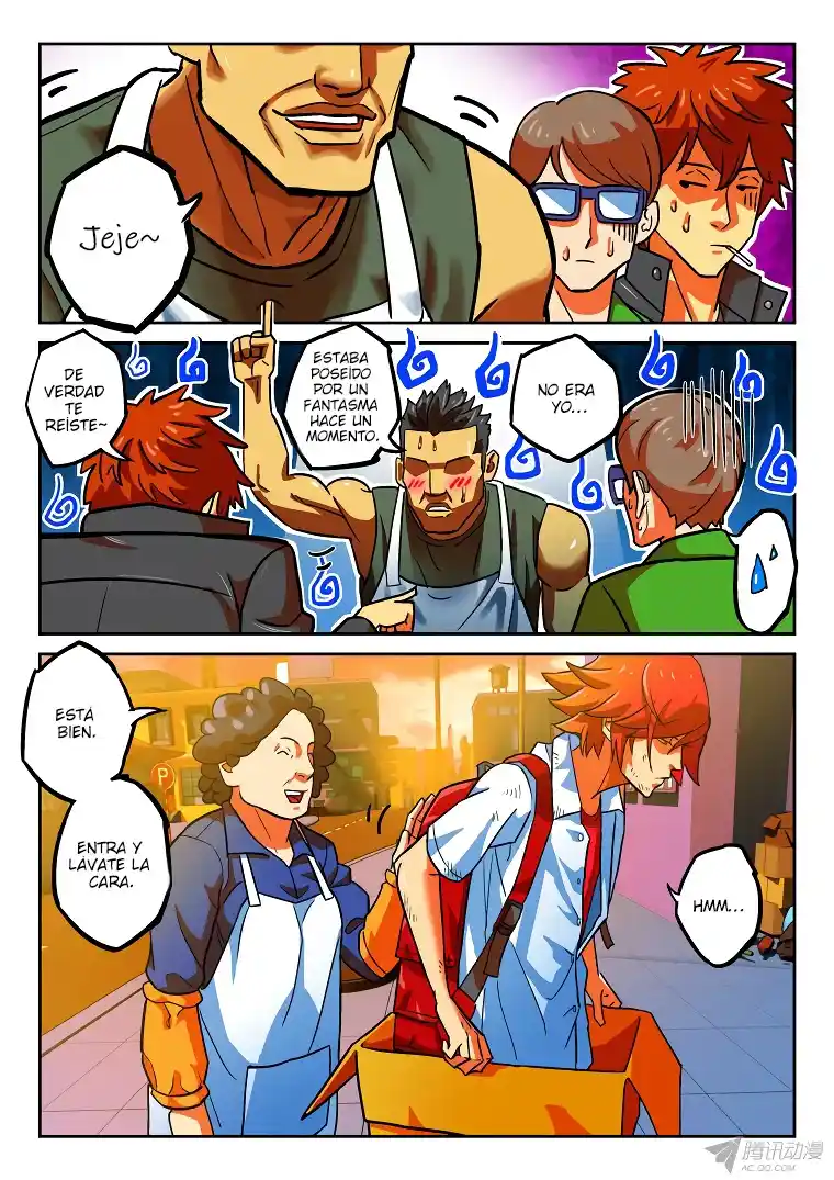 Private Hero capítulo 13, página 4