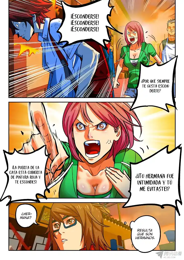 Private Hero capítulo 13, página 5