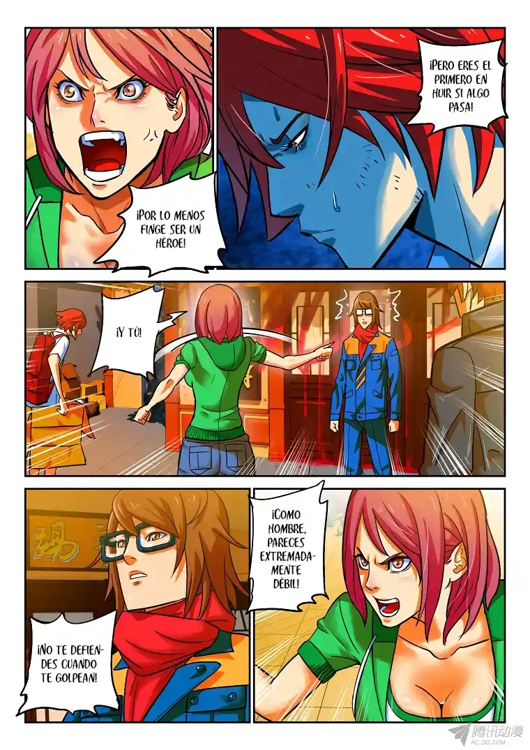 Private Hero capítulo 13, página 6