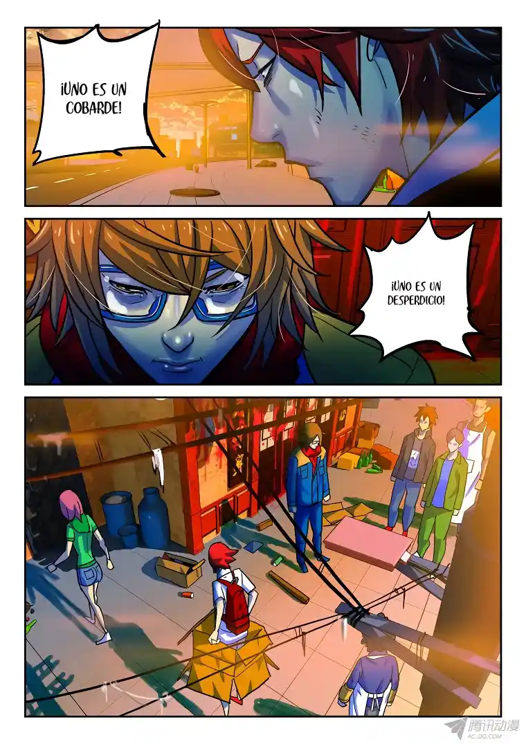 Private Hero capítulo 13, página 7