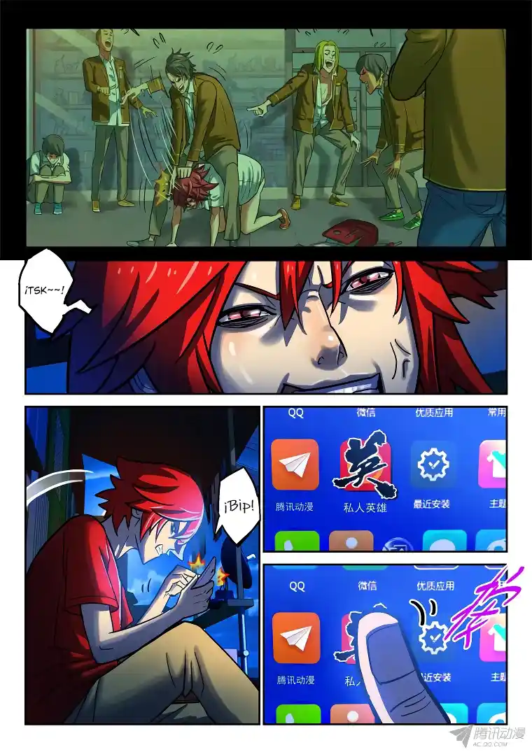 Private Hero capítulo 13, página 9