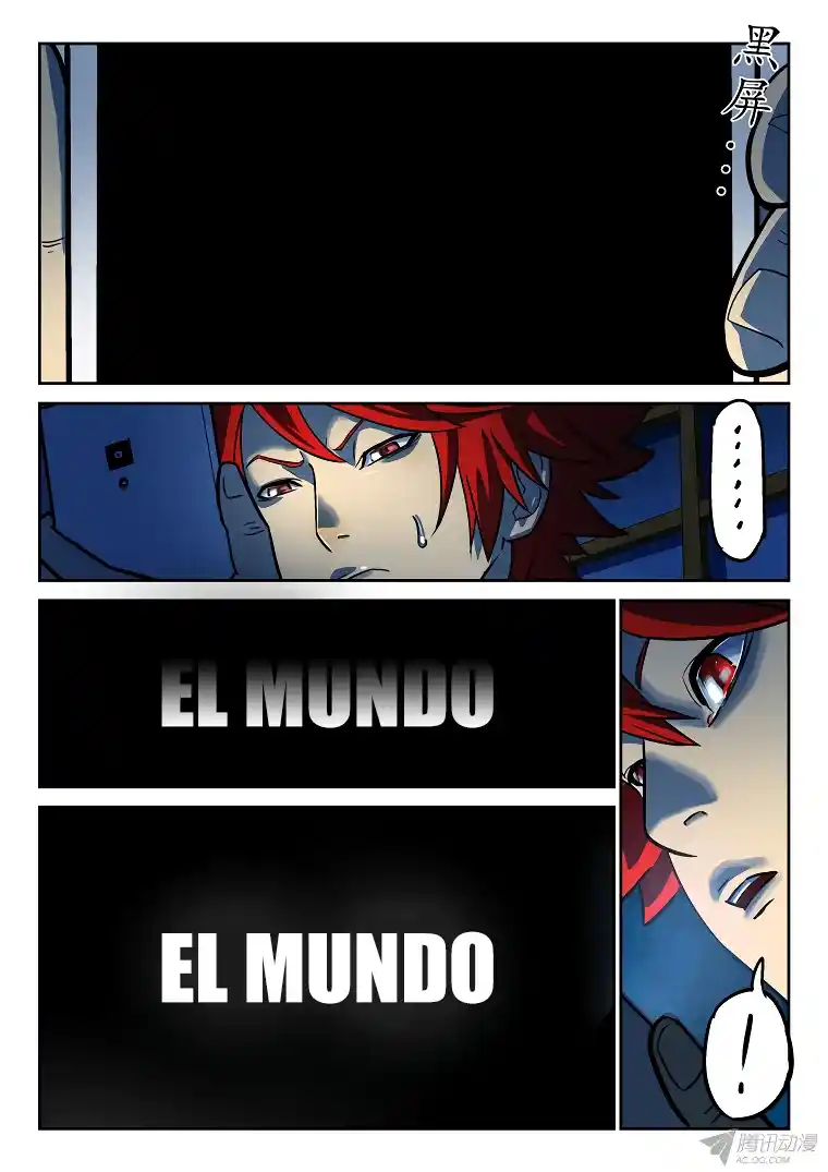 Private Hero capítulo 13, página 10