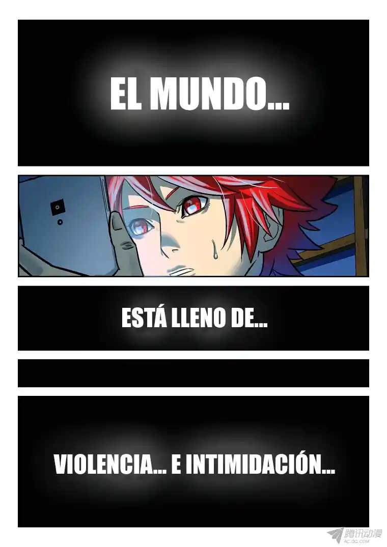 Private Hero capítulo 14, página 3