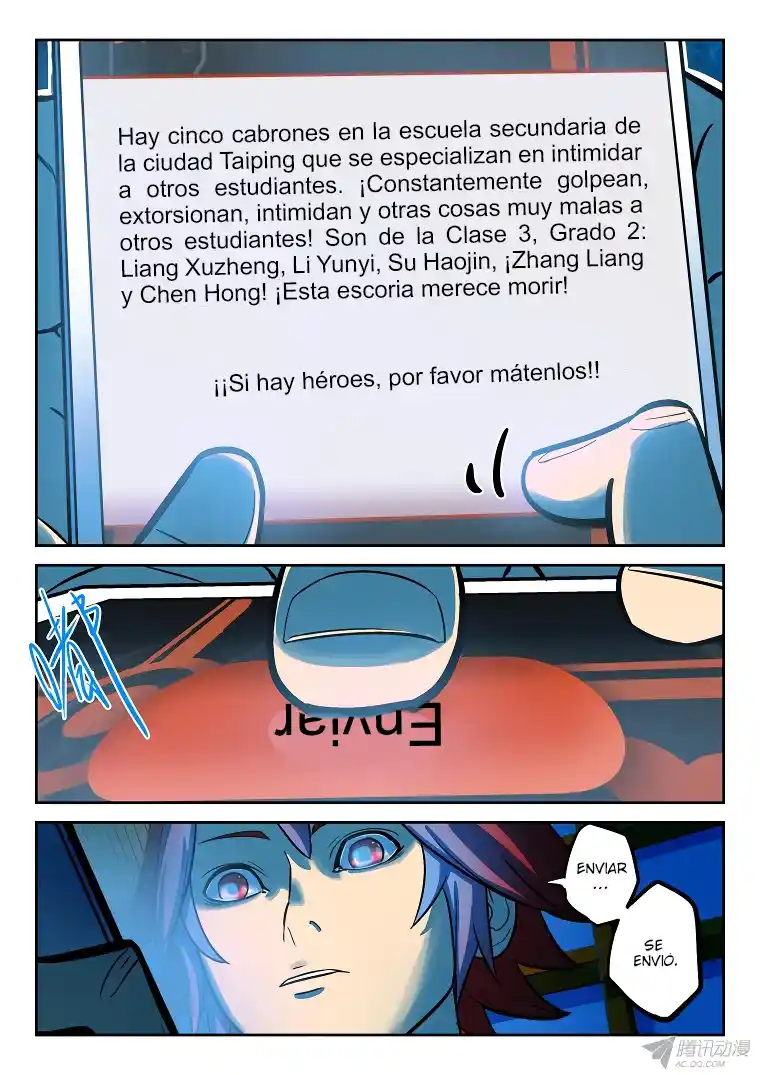 Private Hero capítulo 14, página 10