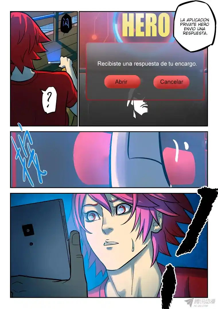 Private Hero capítulo 14, página 12