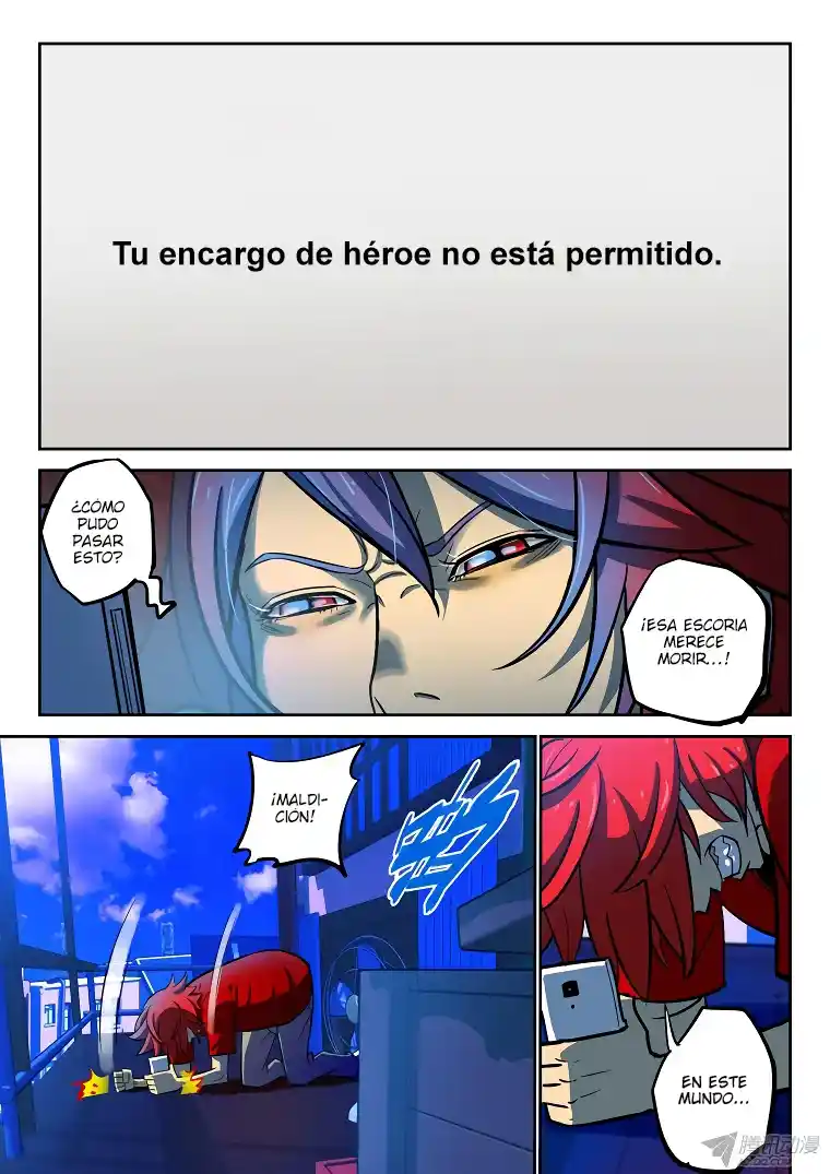 Private Hero capítulo 15, página 3