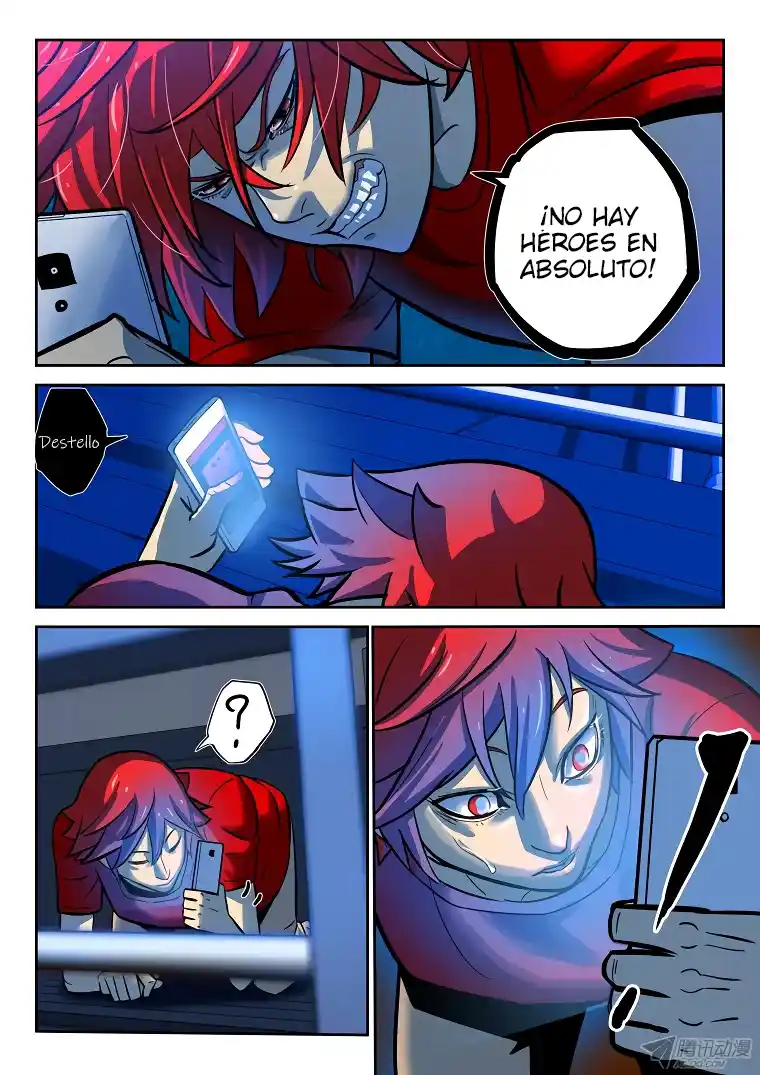 Private Hero capítulo 15, página 4