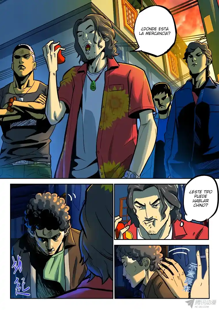 Private Hero capítulo 15, página 7