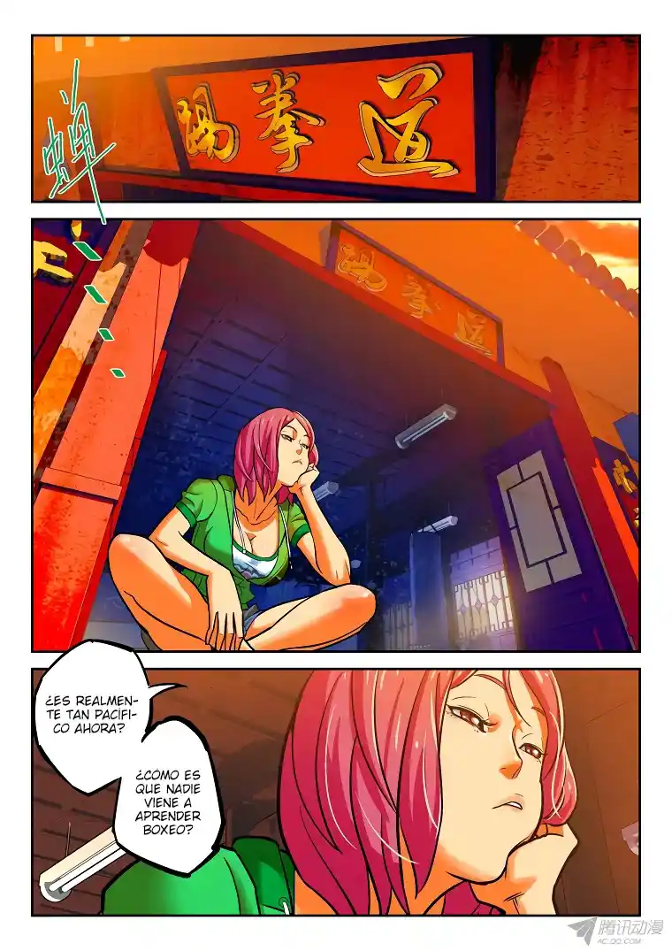 Private Hero capítulo 15, página 9