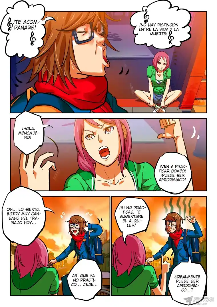 Private Hero capítulo 15, página 10
