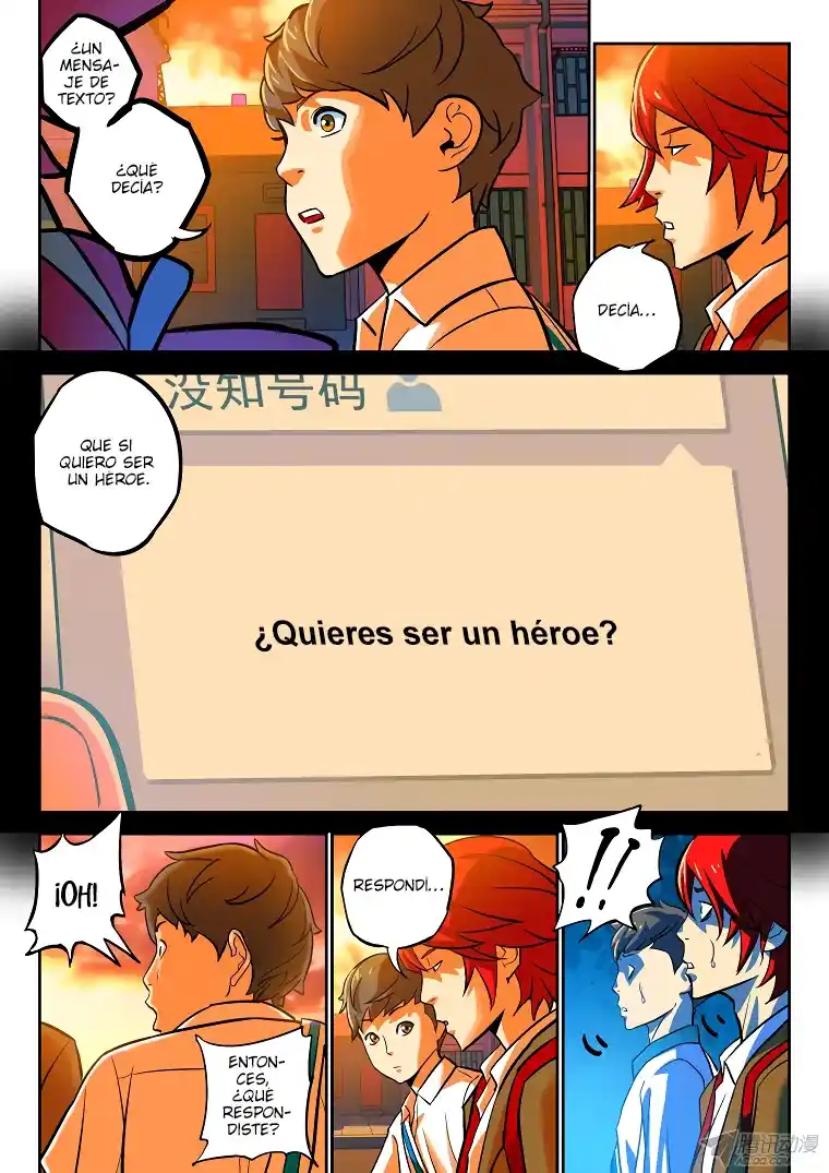 Private Hero capítulo 16, página 3