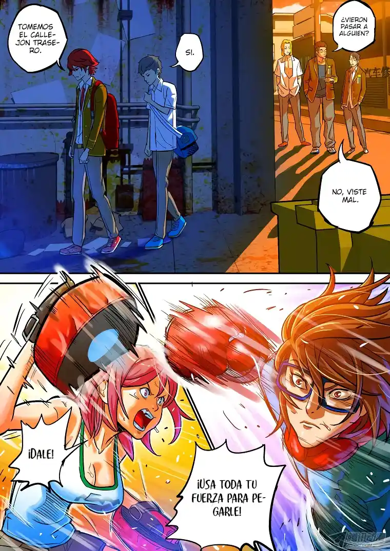 Private Hero capítulo 16, página 5