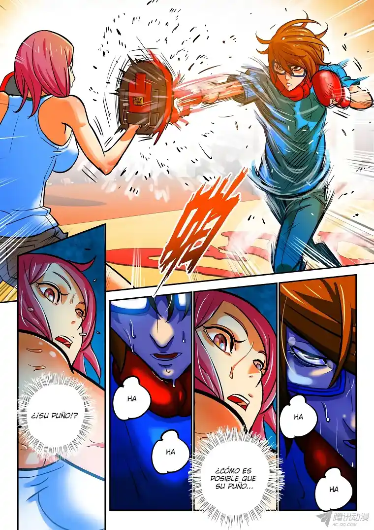 Private Hero capítulo 16, página 6