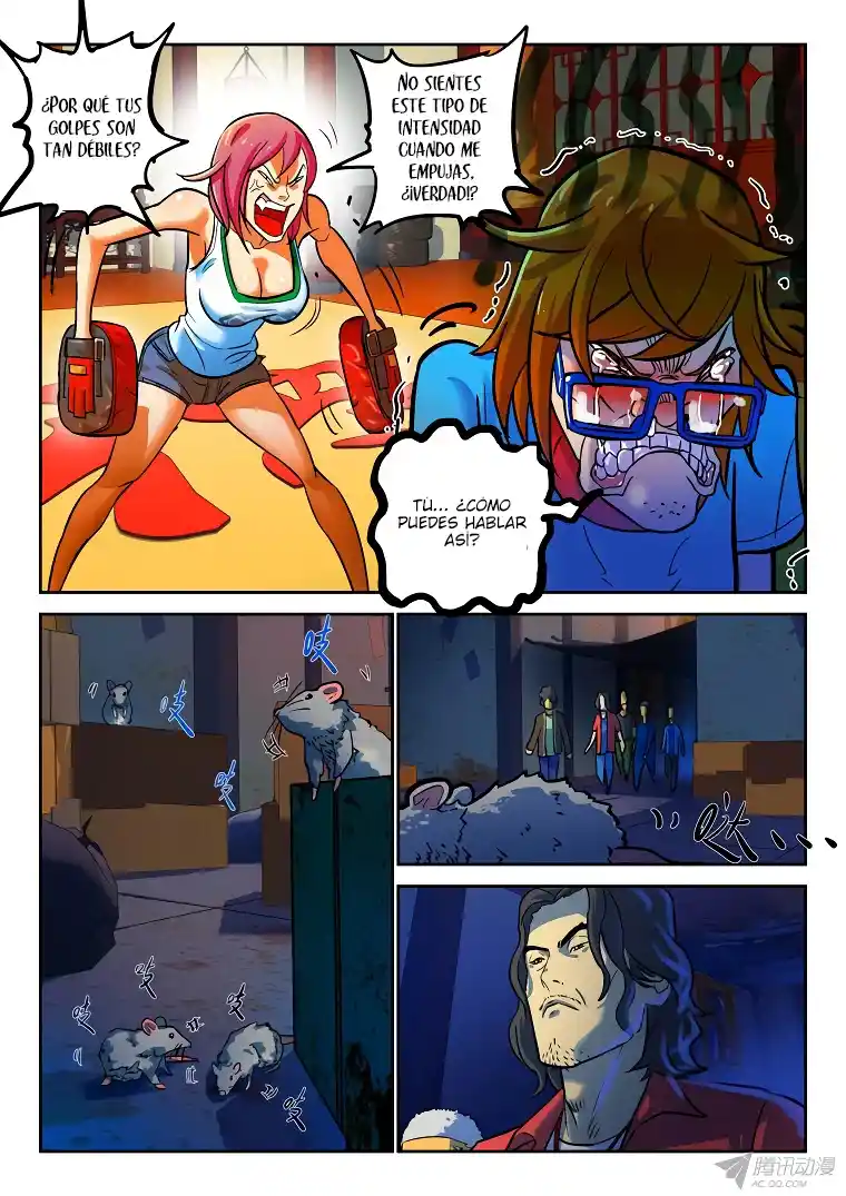Private Hero capítulo 16, página 7