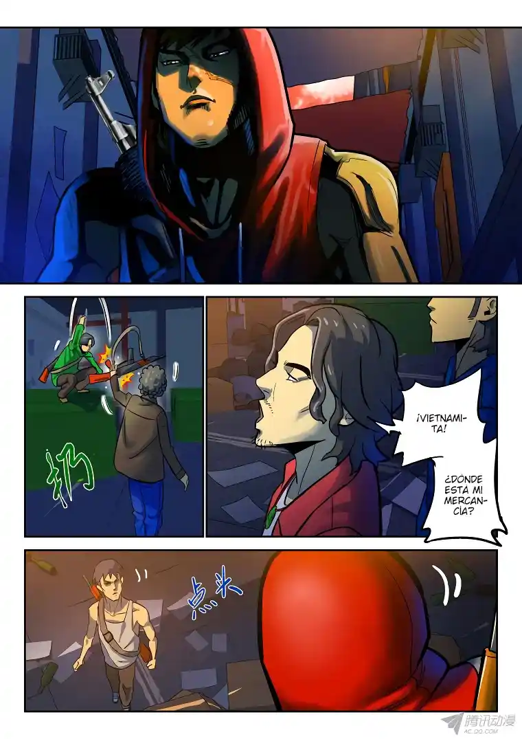 Private Hero capítulo 16, página 9