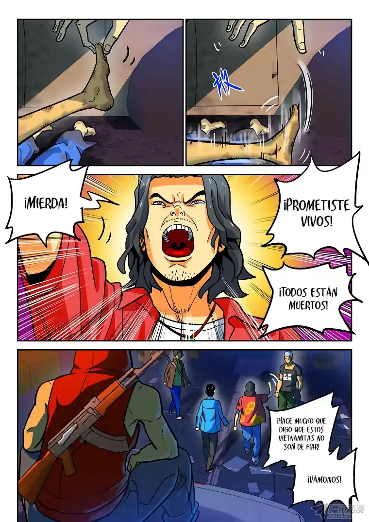 Private Hero capítulo 17, página 4